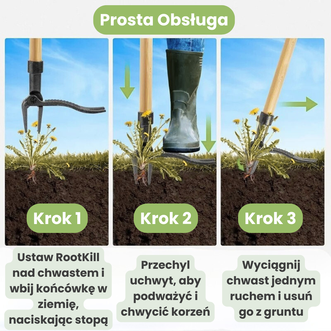 PlantTool - Wyrwij chwasty razem z korzeniem! - obrazek 4