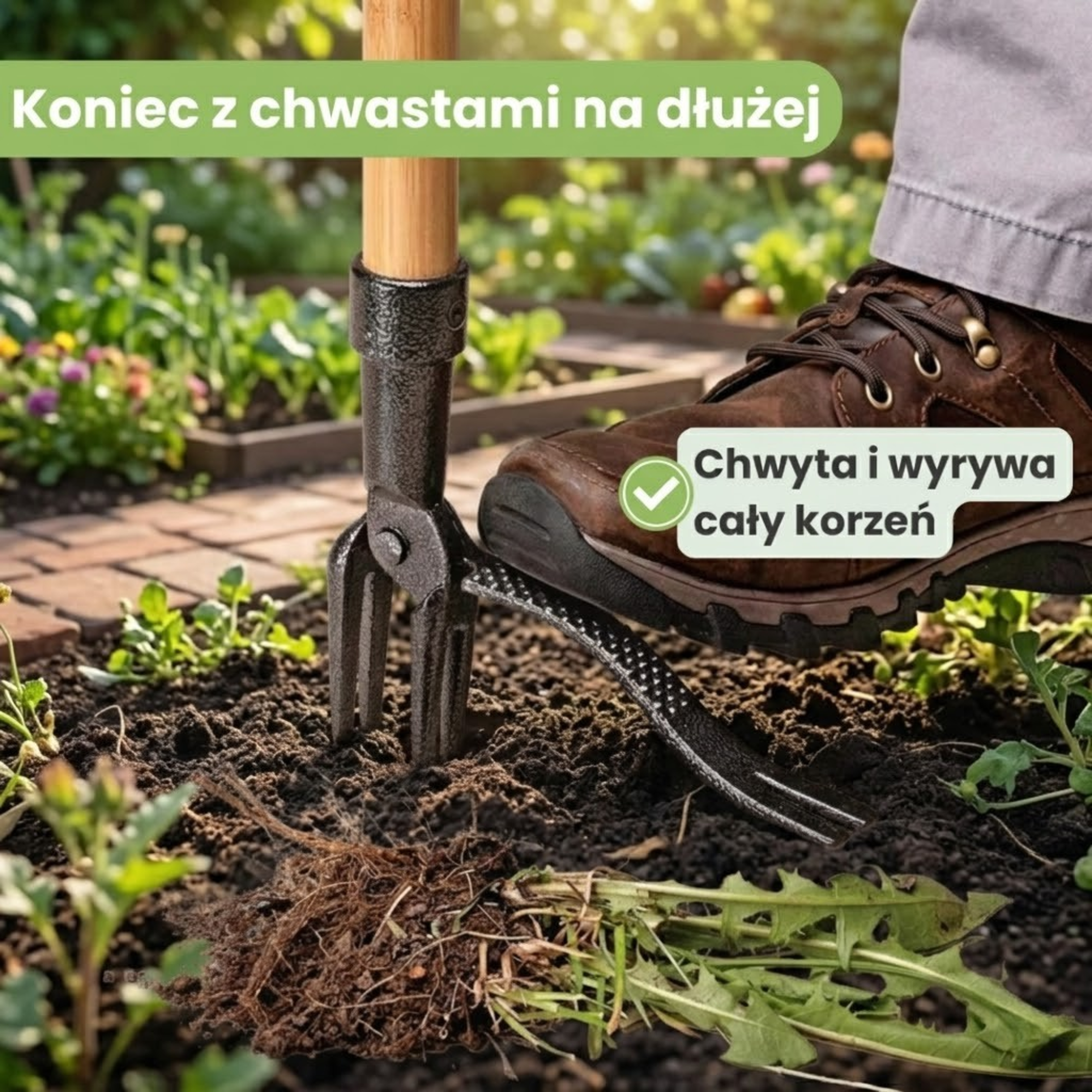 PlantTool - Wyrwij chwasty razem z korzeniem!