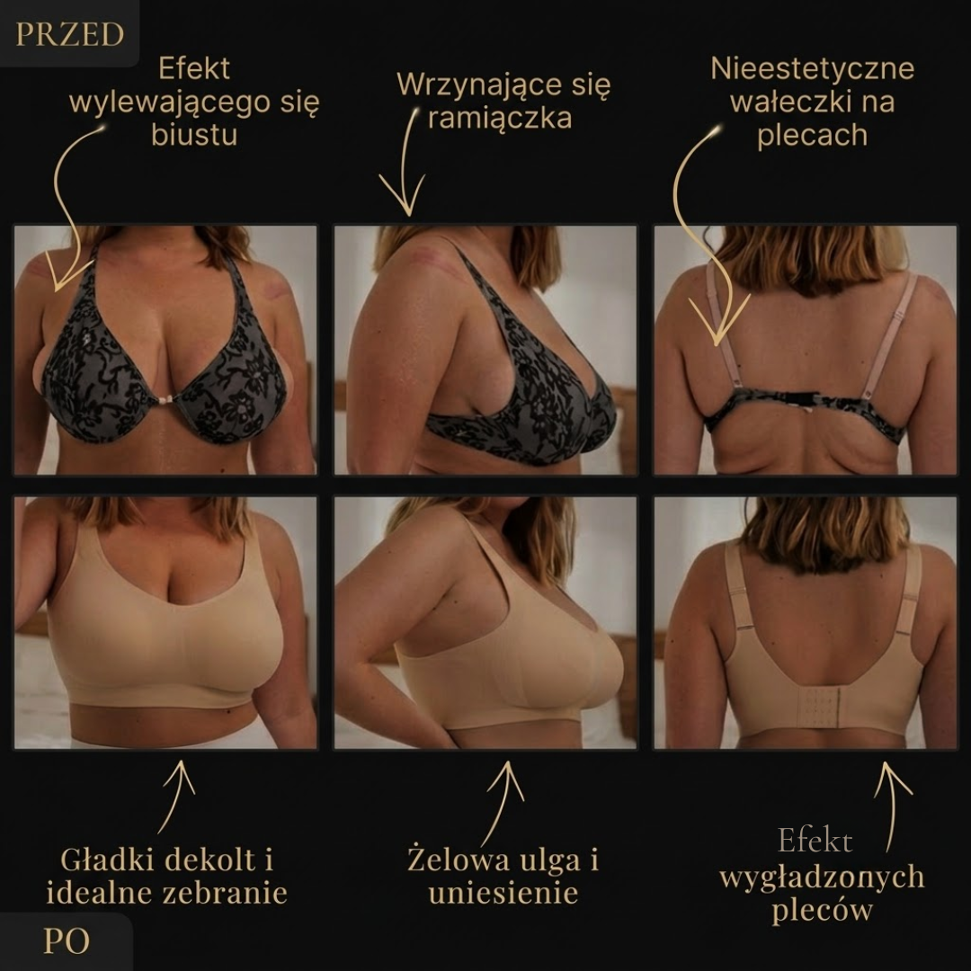 Koniec z poprawianiem stanika w ciągu dnia