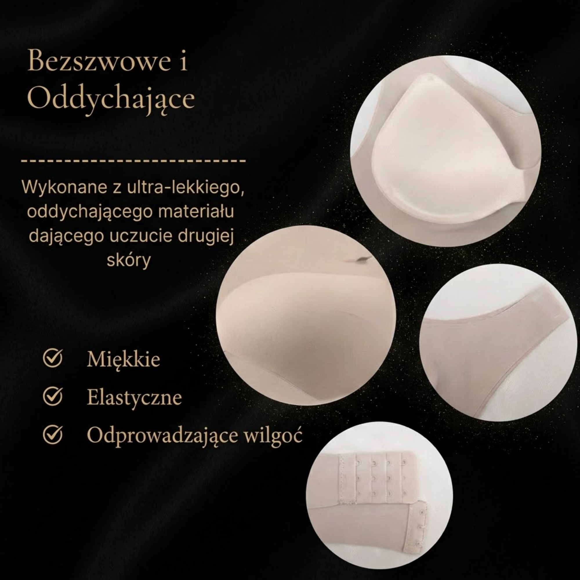 BackLift - Biustonosz korygujący bezszwowy - obrazek 4